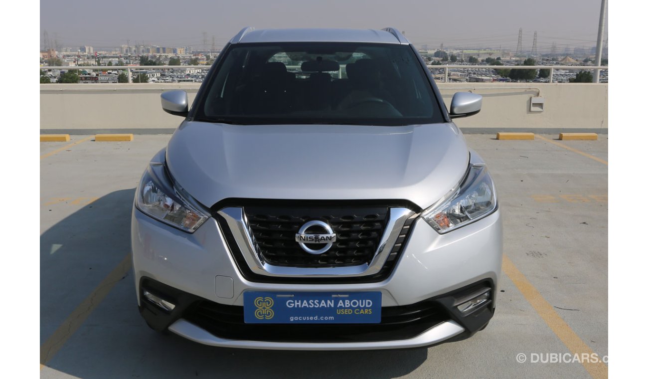 Nissan Kicks SV 1.6cc (GCC Specs) Certified vehicle Summer Special Deals-Free Registration & Warranty (66863)