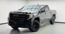 GMC Sierra 1500 CREWCAB AT4 2023 GMC Sierra AT4, 1 Year Unlimited Km Warranty, Full GMC Service History, Excell
