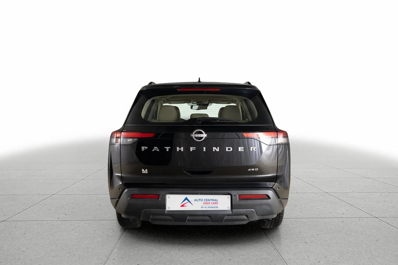 Nissan Pathfinder S 3.5L AWD (7 Seater) S 3.5