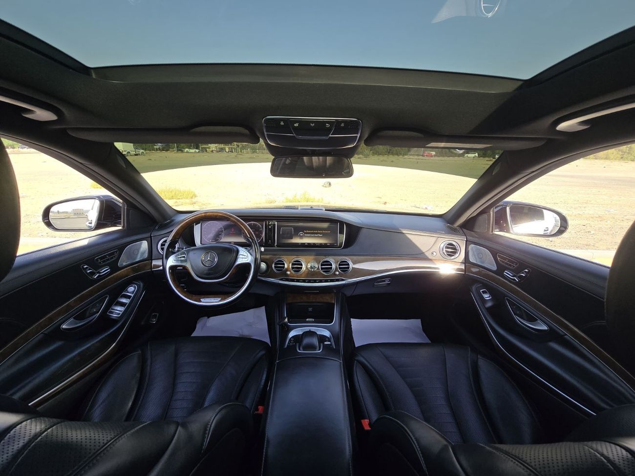 مرسيدس بنز S 550 MERCEDES S-550 2015 JAPAN // ORGINAL PAINT // GOOD CONDITION // ACCIDENT FREE