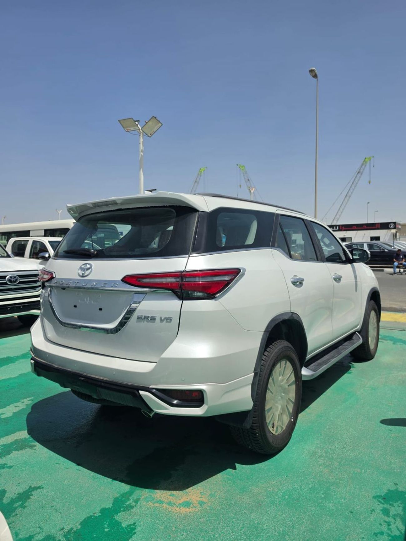 تويوتا فورتونر TOYOTA FORTUNER 4.0 V6 2026 FULL OPTION  MODEL