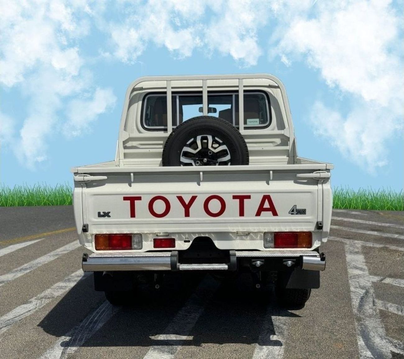 Toyota Land Cruiser Pick Up Land Cruiser Pickup DOUBLE CAB 2024 DIESEL 2.8L