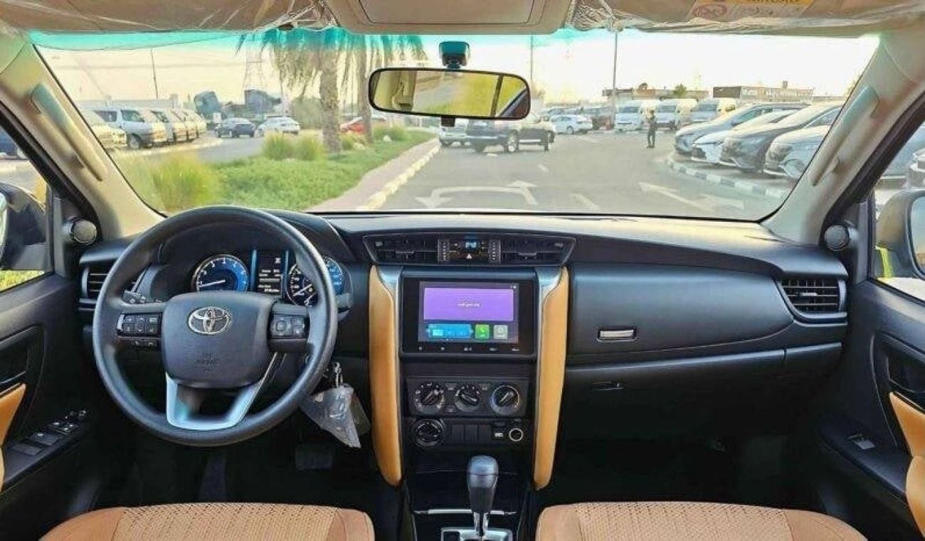 تويوتا فورتونر EXR Toyota fortuner 2.7L petrol MY2024 V4 FOR EXPORT ONLY.