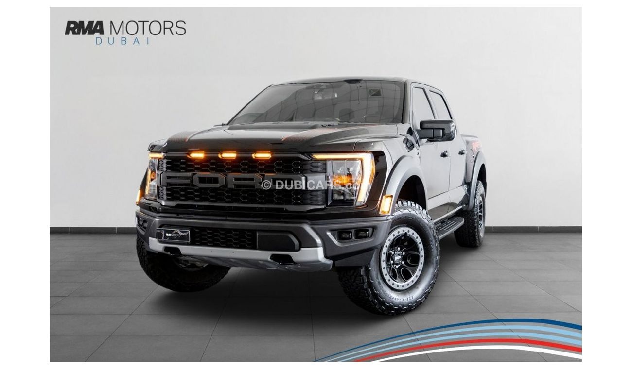 Ford F 150 2022 Ford F150 Raptor / 5 Year Ford Warranty and 5 Year Ford Service Contract