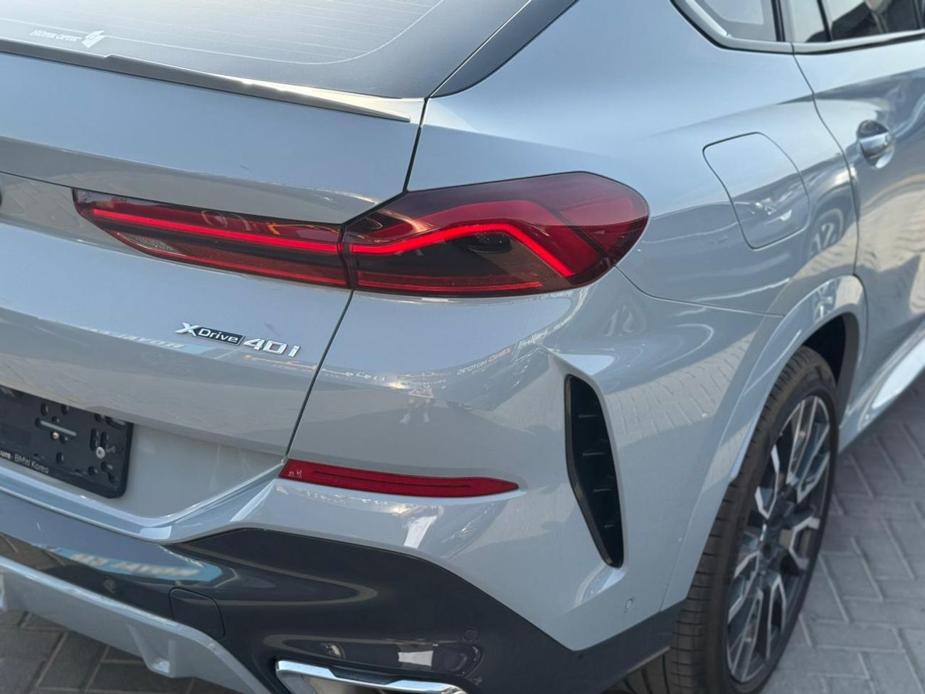 BMW X6 xDrive40i Luxury M Sport Package 3.0L