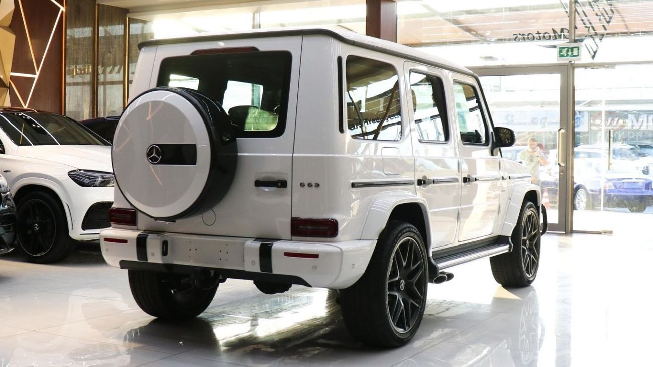 Mercedes-Benz G 63 AMG MERCEDES BENZ G63 AMG 2024