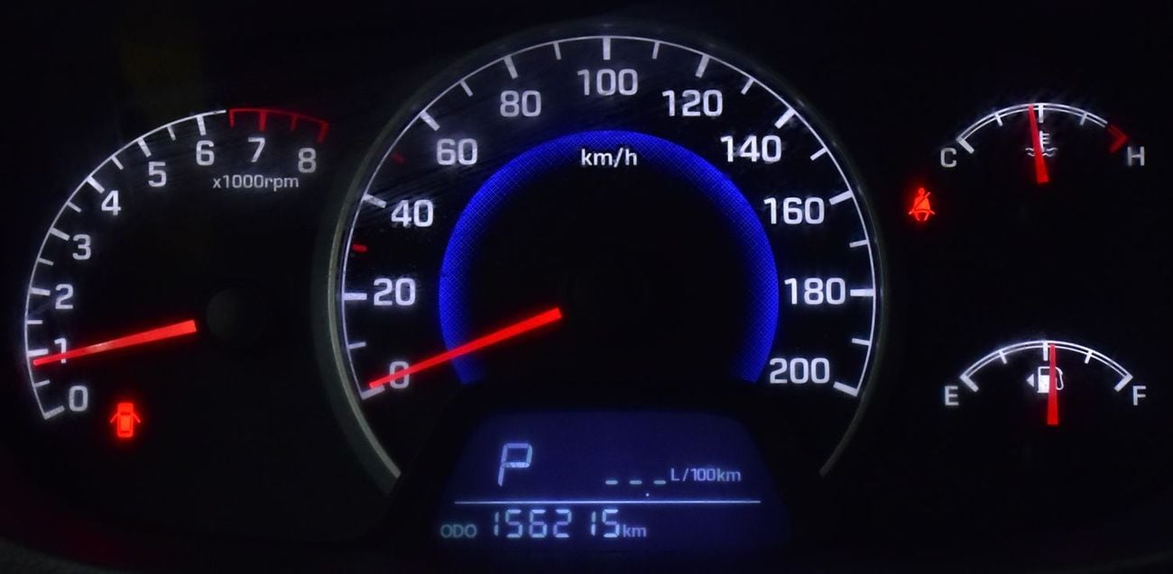 Hyundai Grand i10 EXCELLENT DEAL for our Hyundai Grand i10 ( 2018 Model ) in Red Color GCC Specs