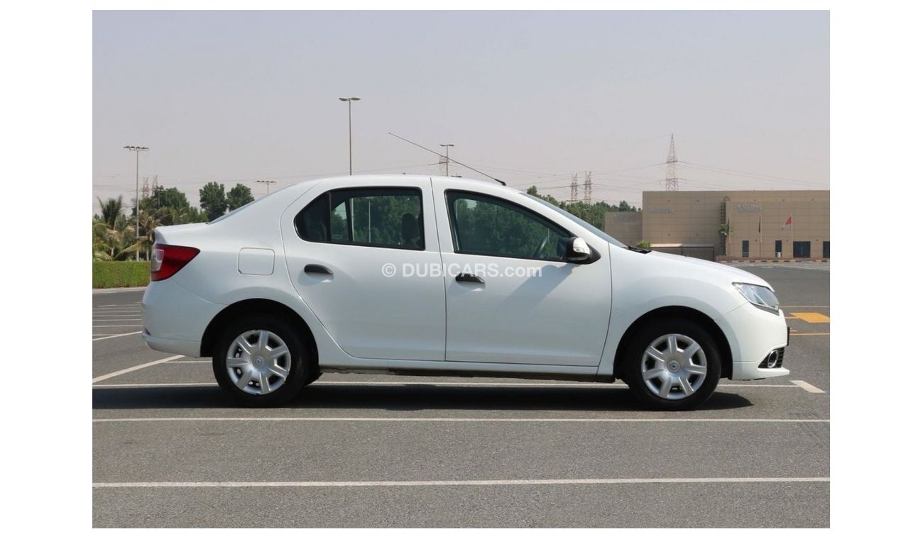 Renault Symbol 2017 | EMI FROM AED 450/- MONTH | SYMBOL WITH GCC SPECS - EXCELLENT CONDITION