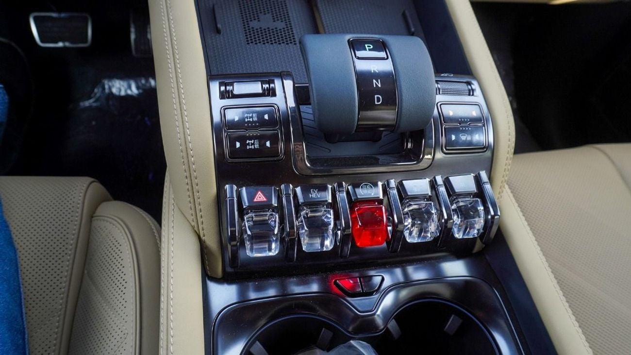 بي واي دي ليوبارد 5 Leopard 5 Navigator II 2 Diff-Lock