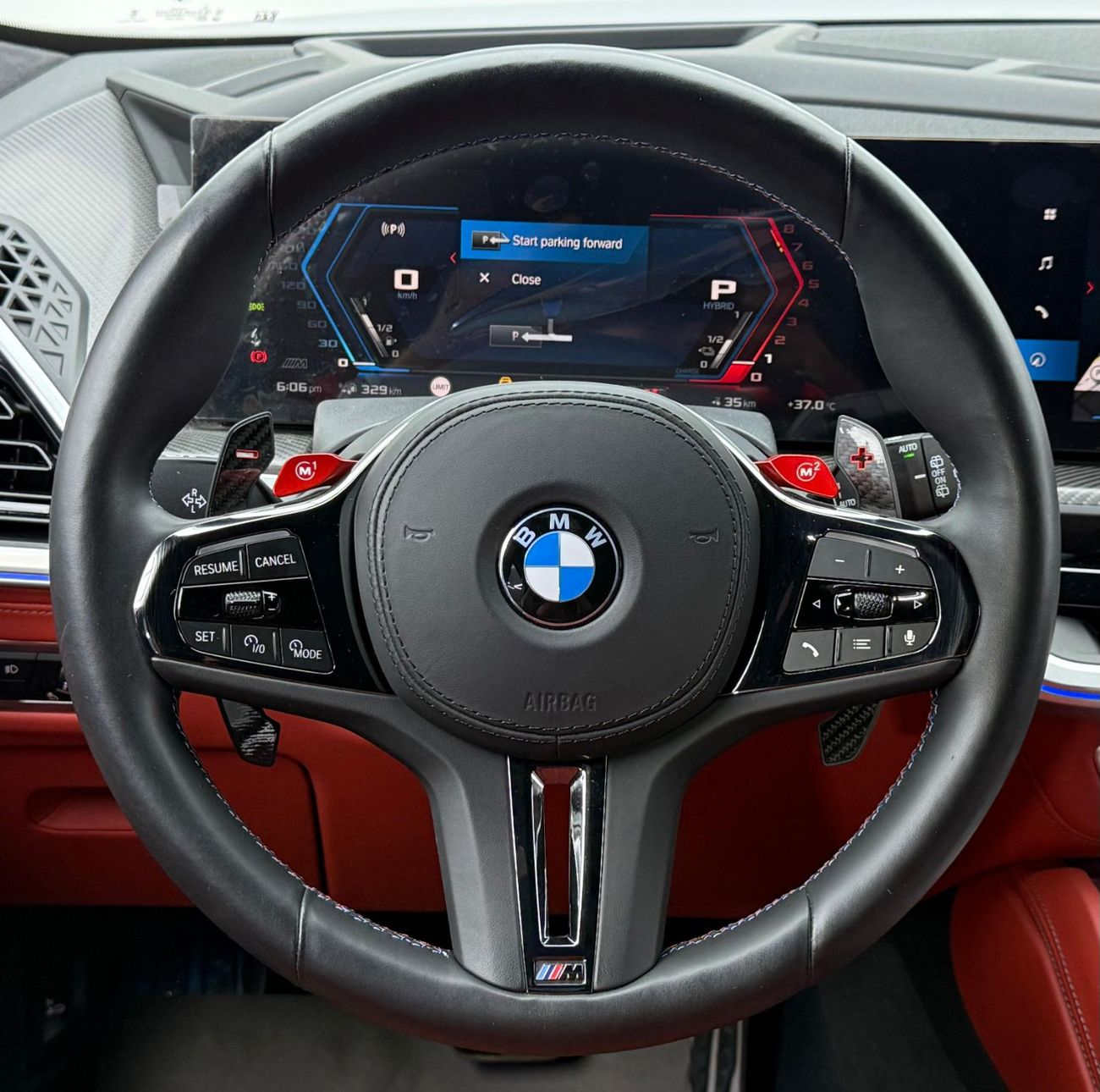 بي أم دبليو XM 2023 BMW XM, 2027 BMW Warranty + Service Pack, Full BMW Service History, Very Low Km, GCC