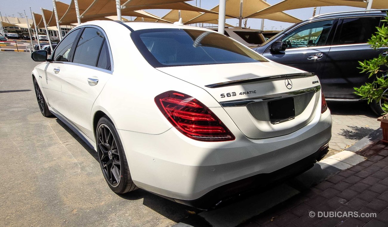 Mercedes-Benz S 550 With S 63 4MATIC Badge