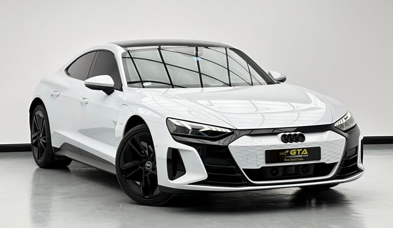 أودي إي ترون جي تي 2023 Audi E-Tron GT, 2029 Audi Warranty + 2027 Audi Service Contract, Audi Full Service History, GCC