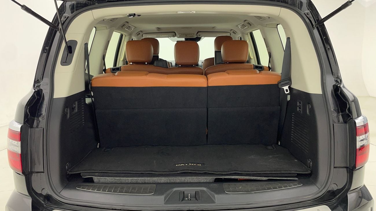 Nissan Patrol 2022 SE TITANIUM | AED 2272/Month | 0 DP | 30 Day Return | Warranty | Service History