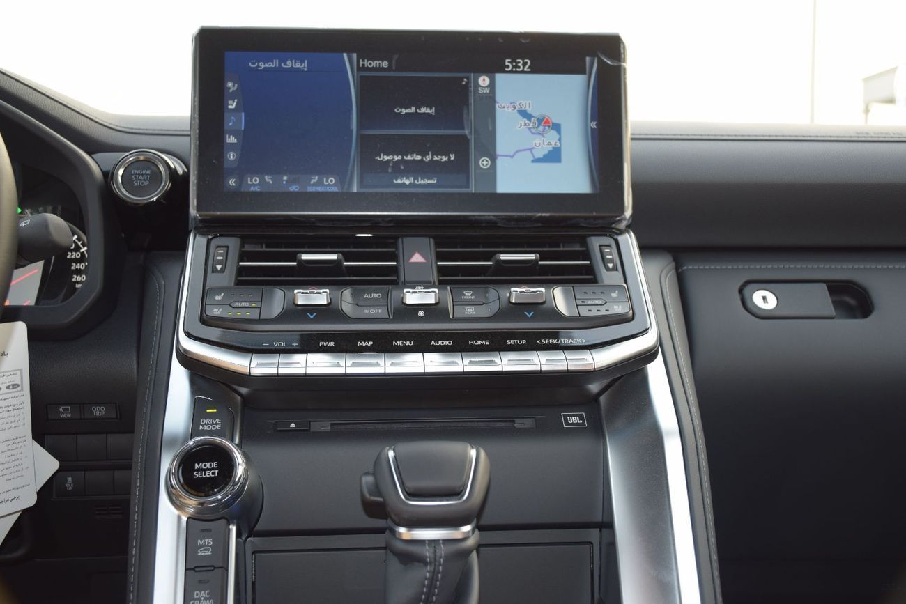 تويوتا لاند كروزر TWIN TURBO ENGINE