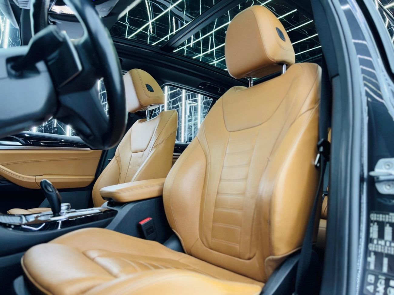 BMW X3 xDrive 30i 2.0L 2018 BMW X3 xDrive30i, Service History, 248 HP, Excellent Condition, GCC