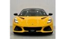 Lotus Evora 2023 Lotus Emira First Edition, March 2026 Lotus Warranty, Fully Loaded, Excellent condition, GCC