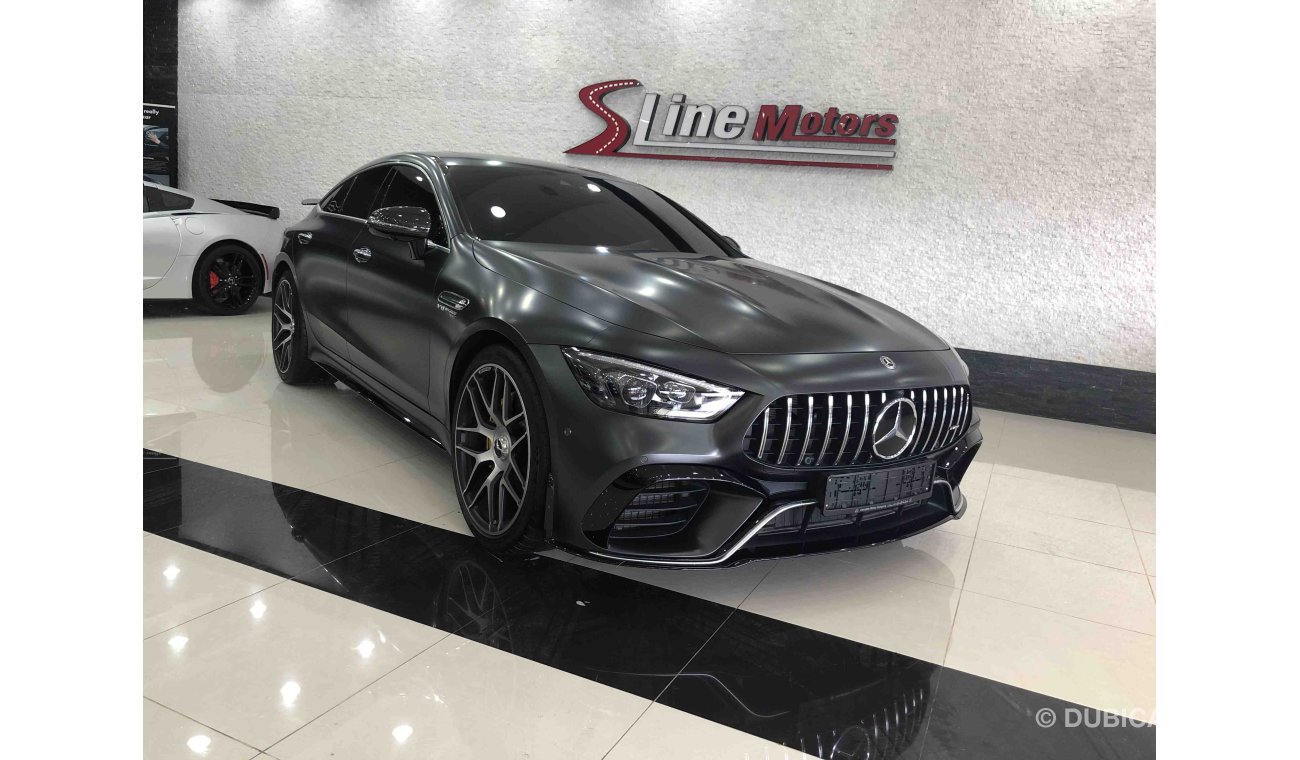 مرسيدس بنز AMG GT 63 S