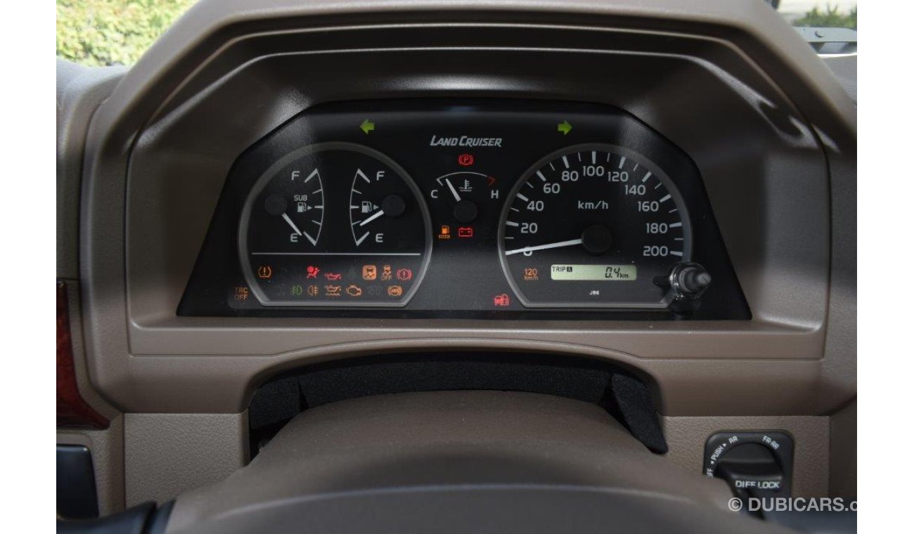 Toyota Land Cruiser Hard Top V8 4.5L Turbo Diesel 9 Seat Manual Transmission