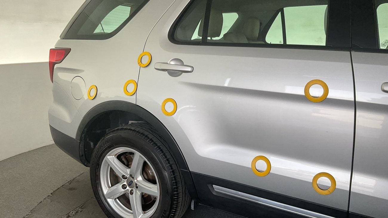 Ford Explorer XLT (Leather) | upto AED 20,000 Ramadan Discount | Guaranteed Warranty | 0 Down Payment