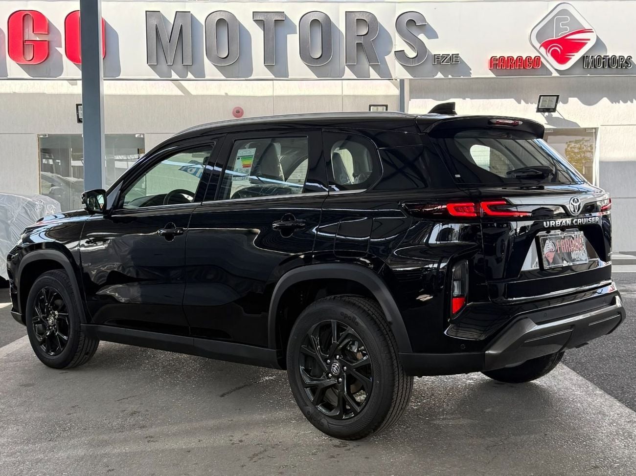 تويوتا أوربان كروزر URBAN CRUISER GLX 1.5 PANORAMA **EXPORT ONLY**التصدير فقط خارج الخليج***