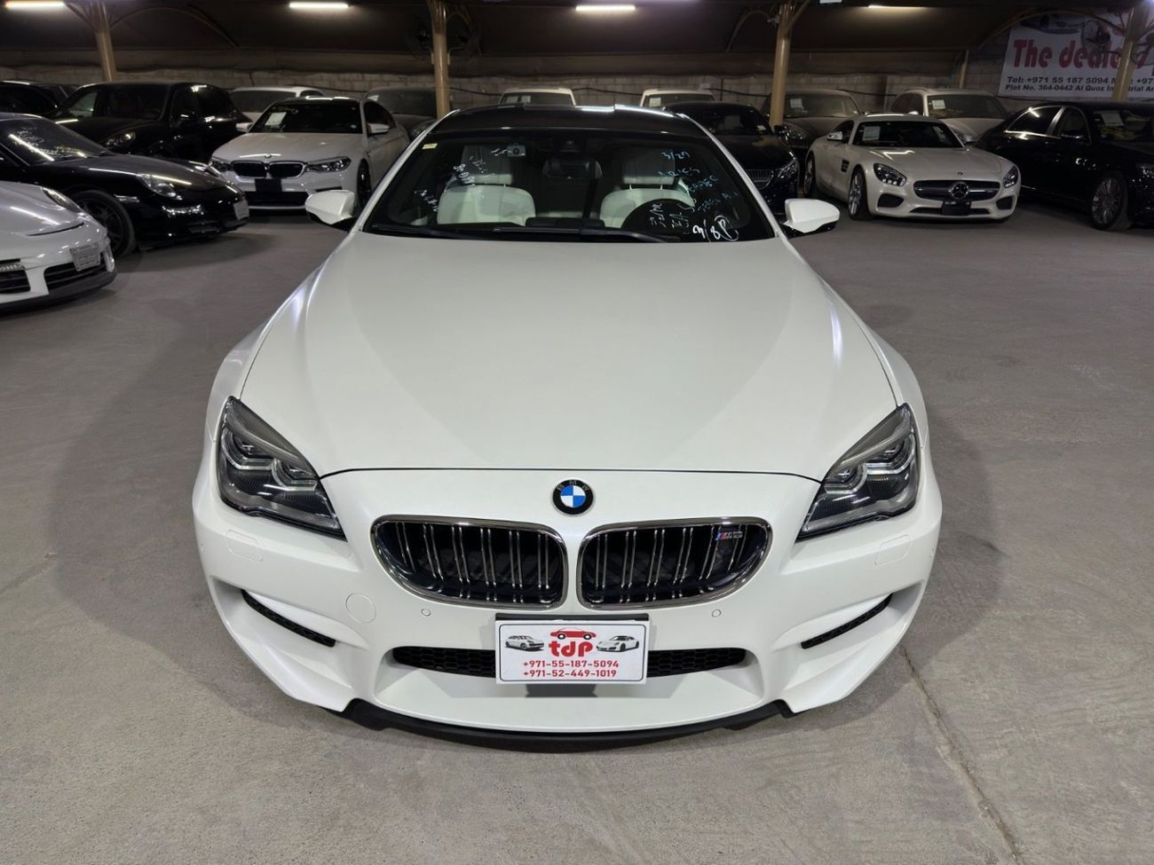 BMW M6 2016 4.4L | ONE OF ONE M6 | COMPETITION PACKAGE | CARBON CERAMIC BRAKES | FULLY LOADED