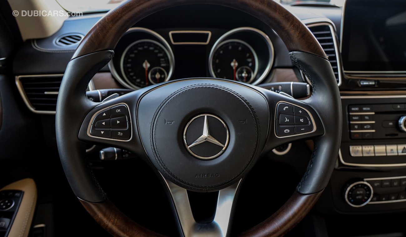 Mercedes-Benz GLS 500 2019  GLS 500 4Matic AMG, 4.7L V8 Engine, GCC, 0km w/ 3Yrs or 100,000km Warranty