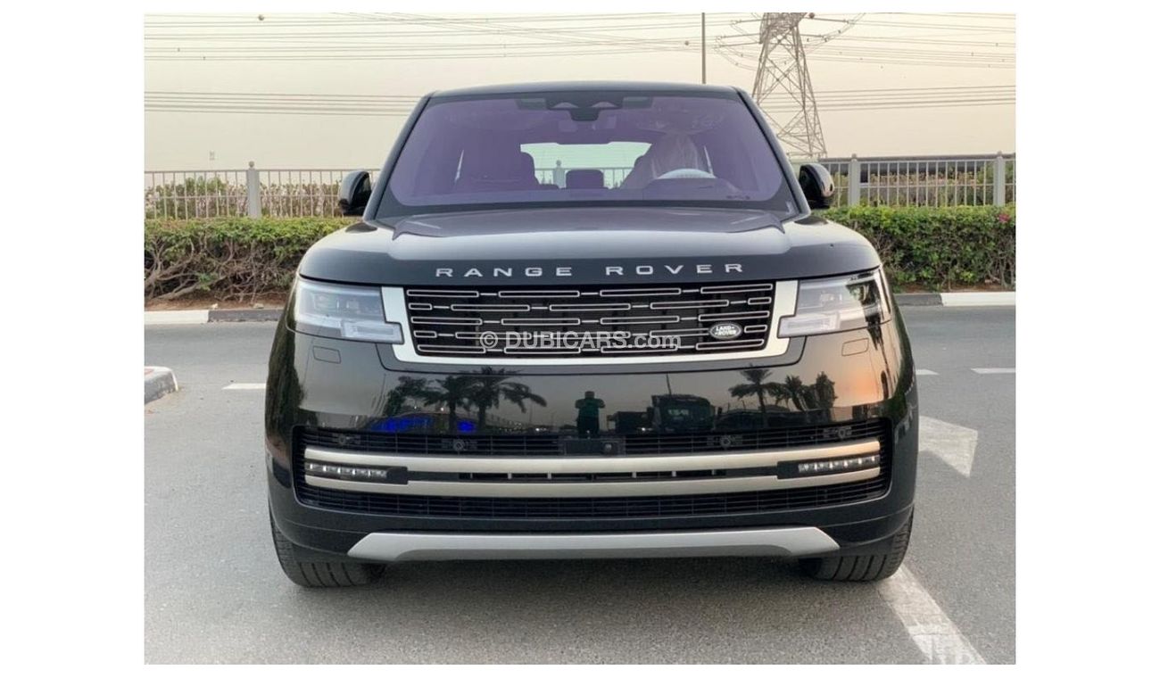 Land Rover Range Rover 23 INCH RIMS BRAND NEW GCC SPEC UNDER WARRANTY AND SERVICE