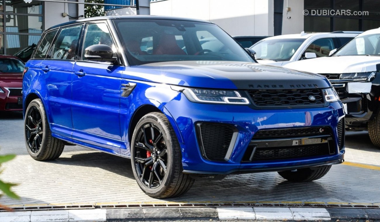 Land Rover Range Rover Sport SVR