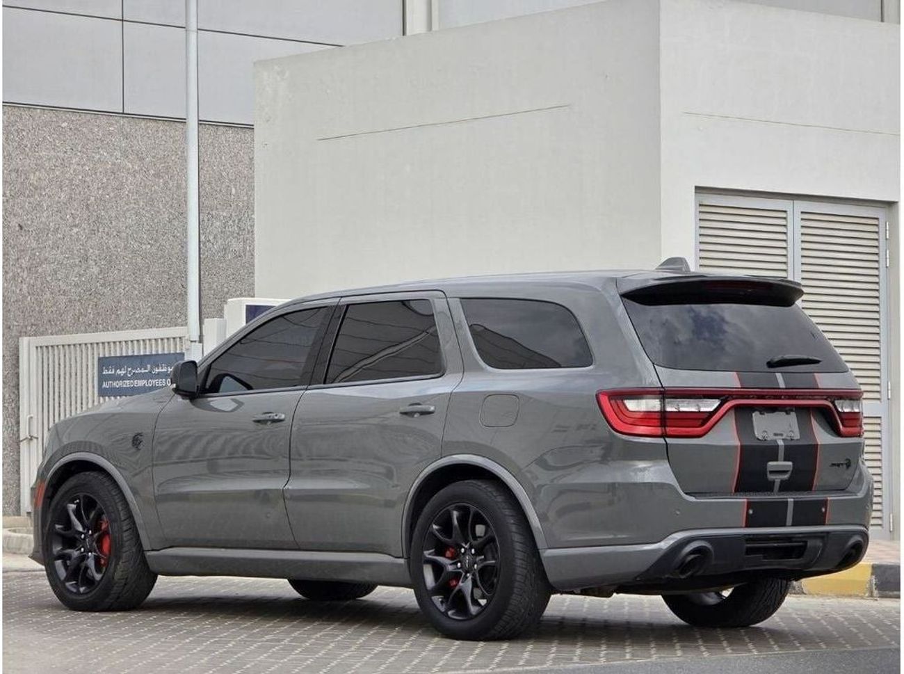 Used SRT HellCat Premium 6.2L DODGE DURANGO SRT HILLCAT 2021 US CLEAN ...
