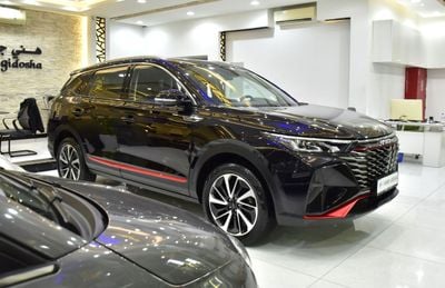 دونج فينج AX7 EXCELLENT DEAL for our DongFeng Aeolus Plus AX7 320T ( 2023 Model ) in Black Color GCC Specs