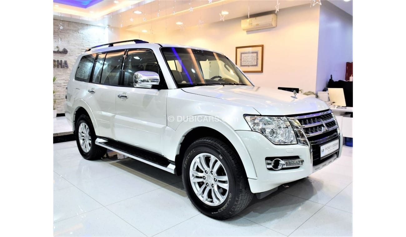 ميتسوبيشي باجيرو AMAZING Mitsubishi Pajero ( GLS 3.8 ) 2016 Model!! in White Color! GCC Specs