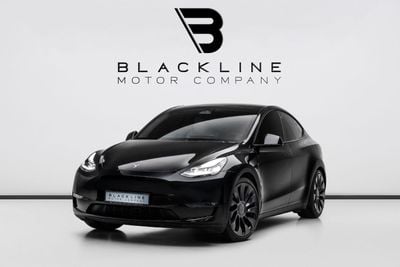 Tesla Model Y Performance (AWD) 2024 Tesla Model Y Performance, 75kWH, 4WD, 527bhp, 1 Speed Auto