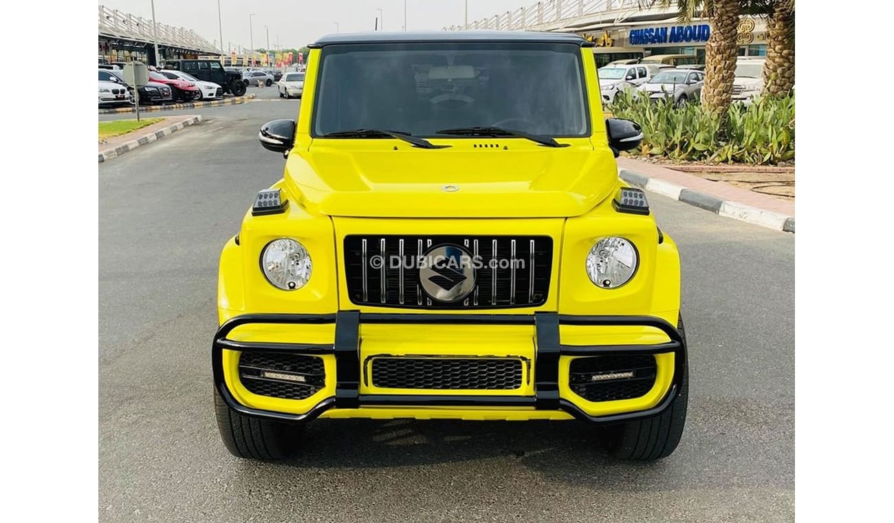 Suzuki Jimny Mercedes G Class Body Kit