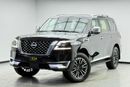 نيسان باترول SE Titanium 4.0L 2024 Nissan Patrol SE Platinum, 2029 Nissan Warranty, 2028 Nissan Service Pack, 8 S