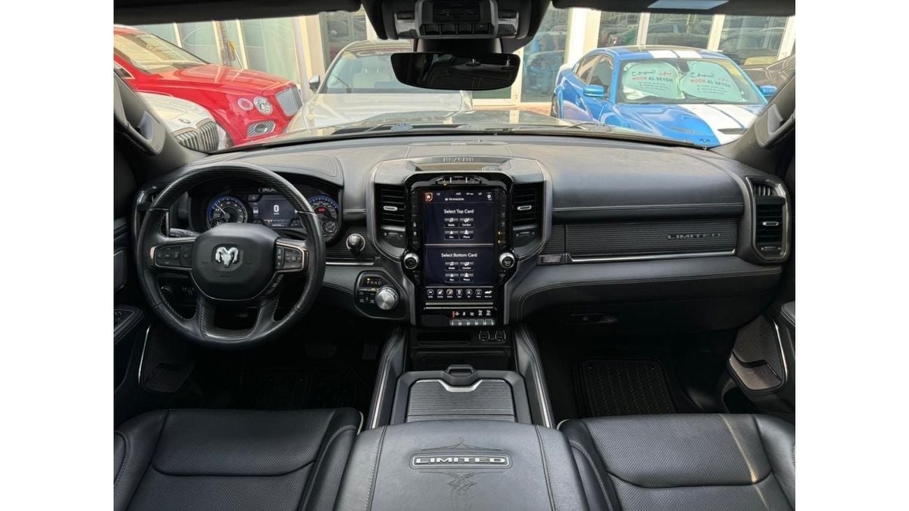 RAM 1500 DODGE RAM 1500 HEMI 5.7L  LIMITED GCC 2020 Service history (under warranty) Original paint