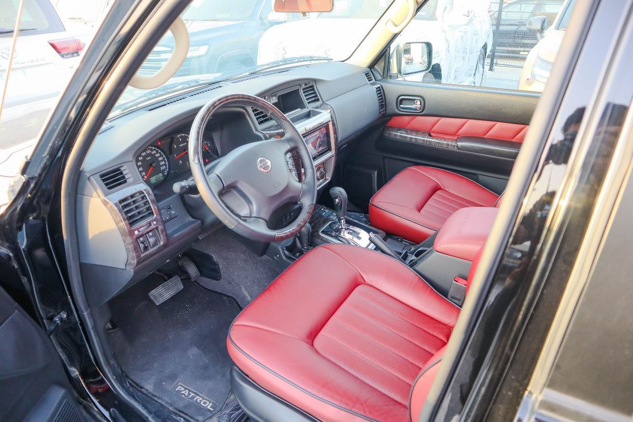 Nissan Patrol Super Safari 2024 Nissan Patrol Safari 4.8L