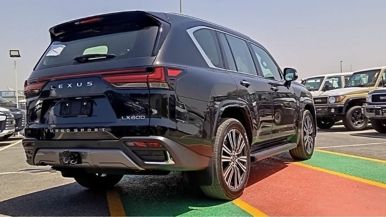 لكزس LX 600 LEXUS LX 600 TURBO SPORTS 7 SEATER