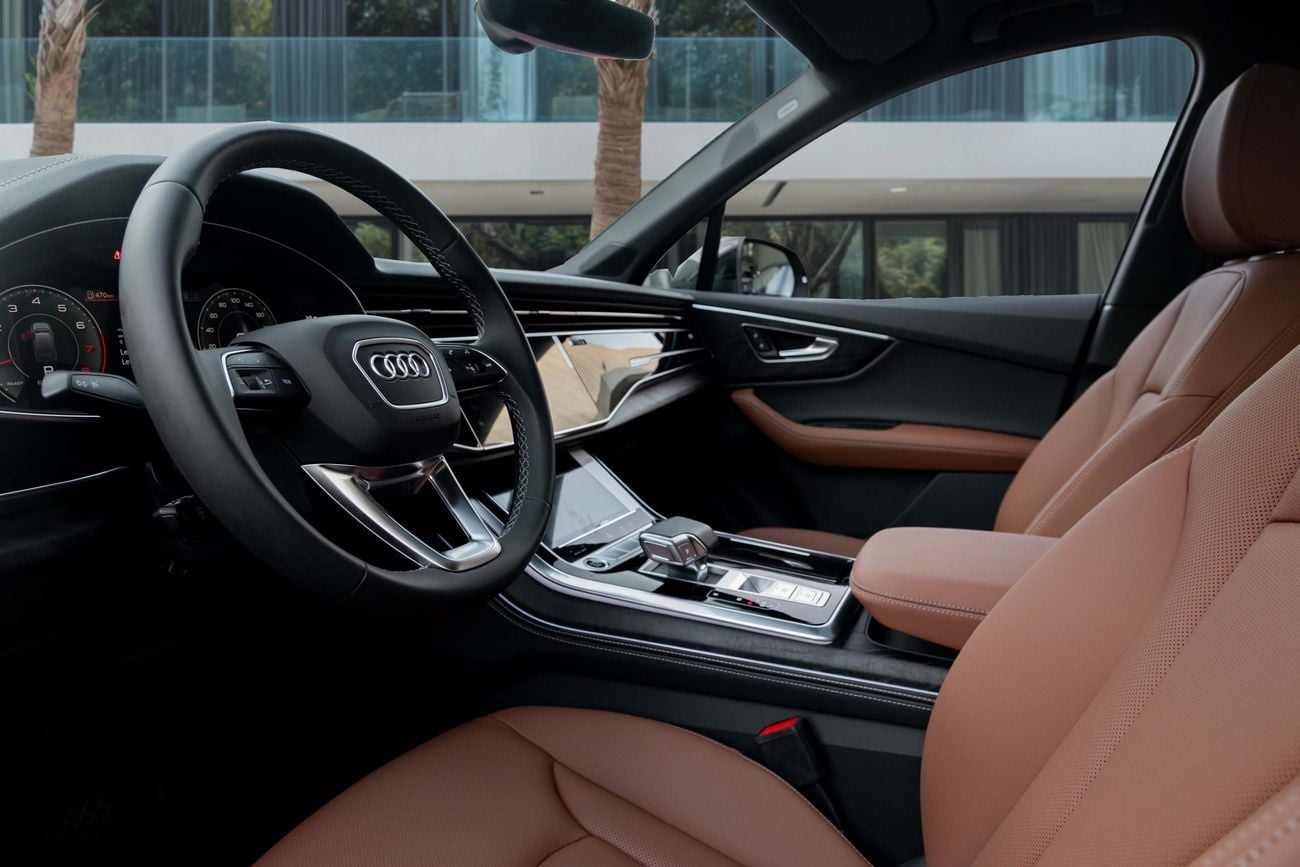 Audi Q7 Q7 S-Line | 5,386 P.M | 0% Downpayment | Q7 3.0L S-Line|Audi Warranty!