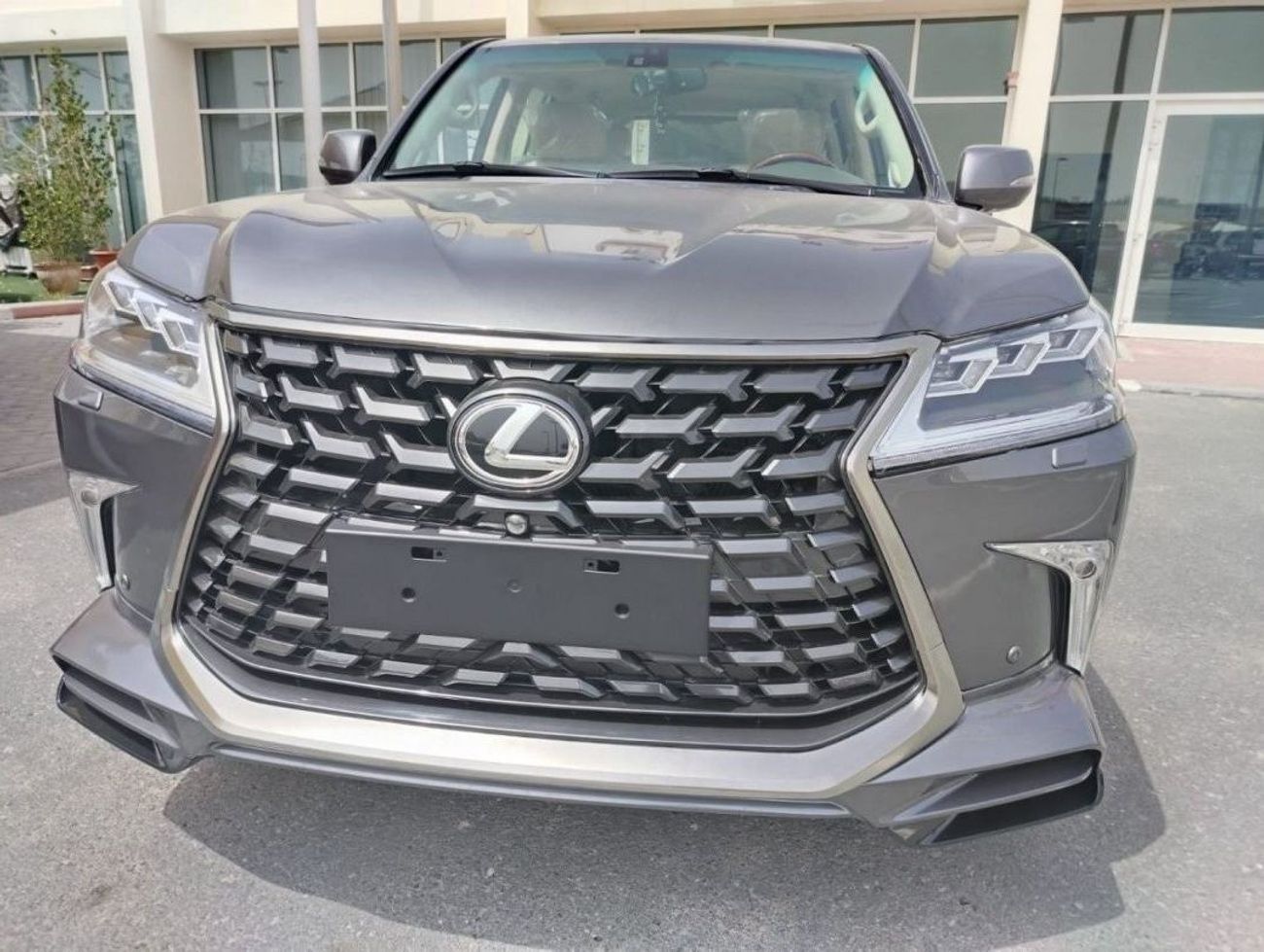 لكزس LX 570 Lexus 570 2014 upgrade 2021