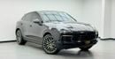 Porsche Cayenne Coupe 2022 Porsche Cayenne Coupe, Warranty, Full Porsche Service History, Fully Loaded, GCC