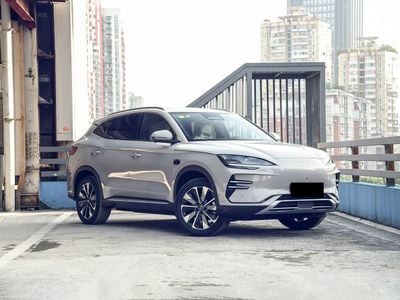 بي واي دي سونغ بلس NEW ENERGY EV Smart Drive 520KM LUXURY EDITION | 2025 | Coming Soon