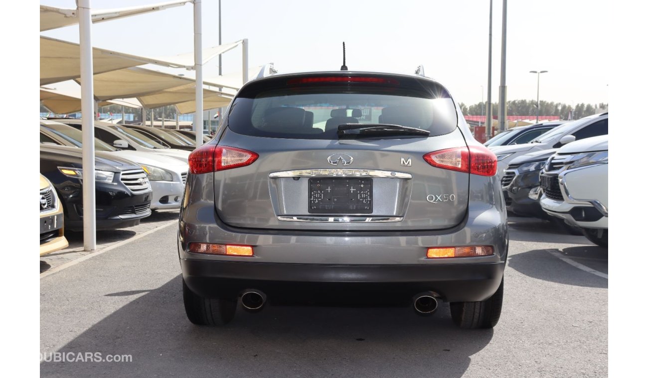 Infiniti QX50 Luxury Infiniti QX50 2015 GCC