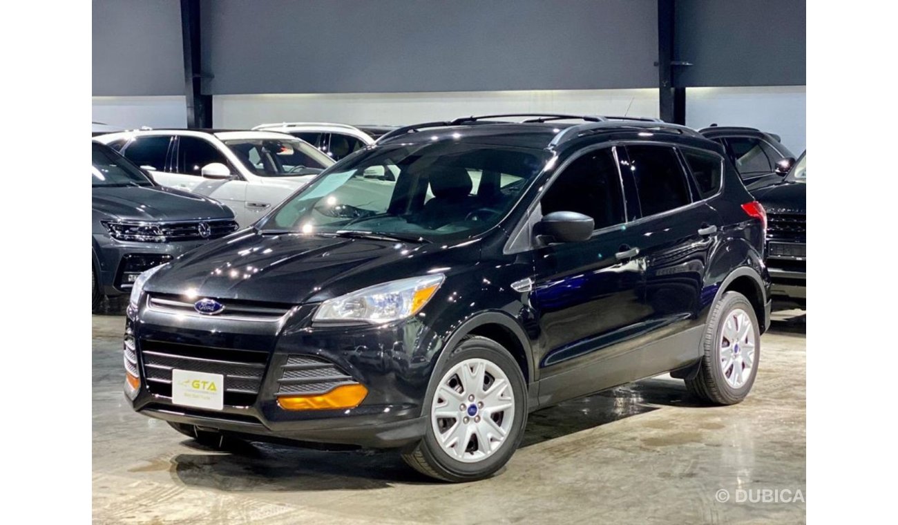 Ford Escape 2014 Ford Escape, Warranty, Full History, GCC, Low Kms