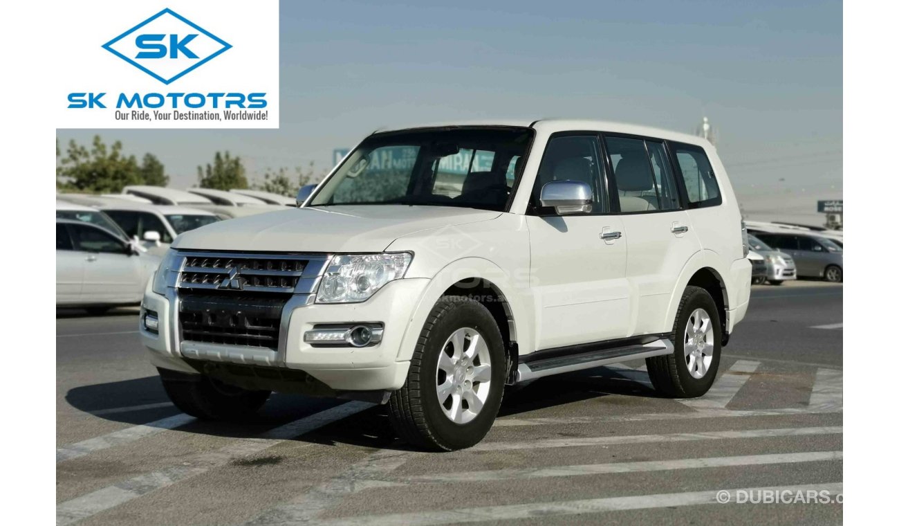 Mitsubishi Pajero 3.5L PETROL, 17" ALLOY RIMS, TRACTION CONTROL, XENON HEADLIGHTS (LOT # 4050)