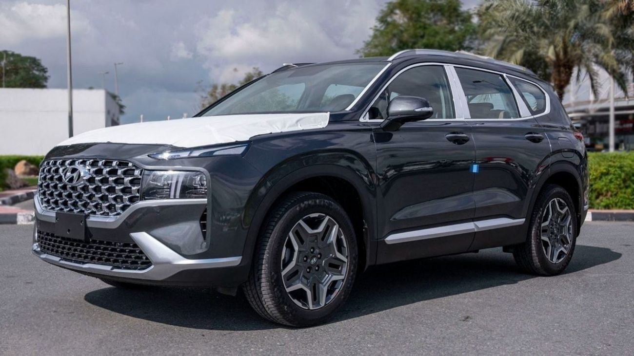 Hyundai Santa Fe LUXURY 3.5P AT MY2023 – GREY