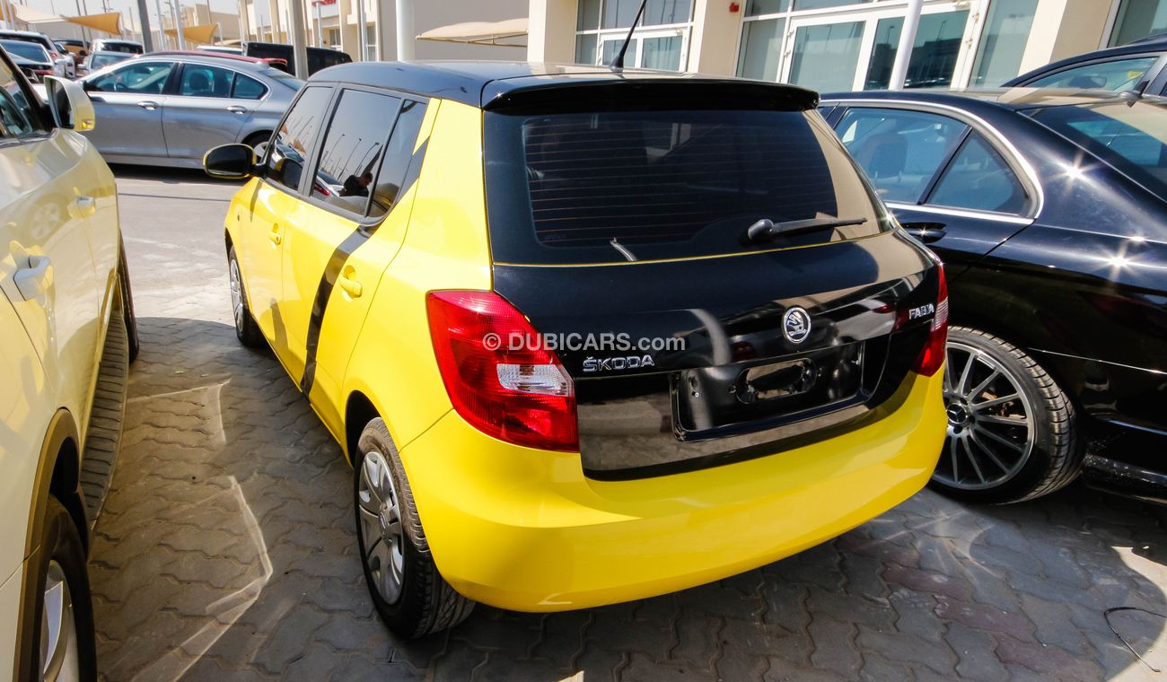 سكودا فابيا