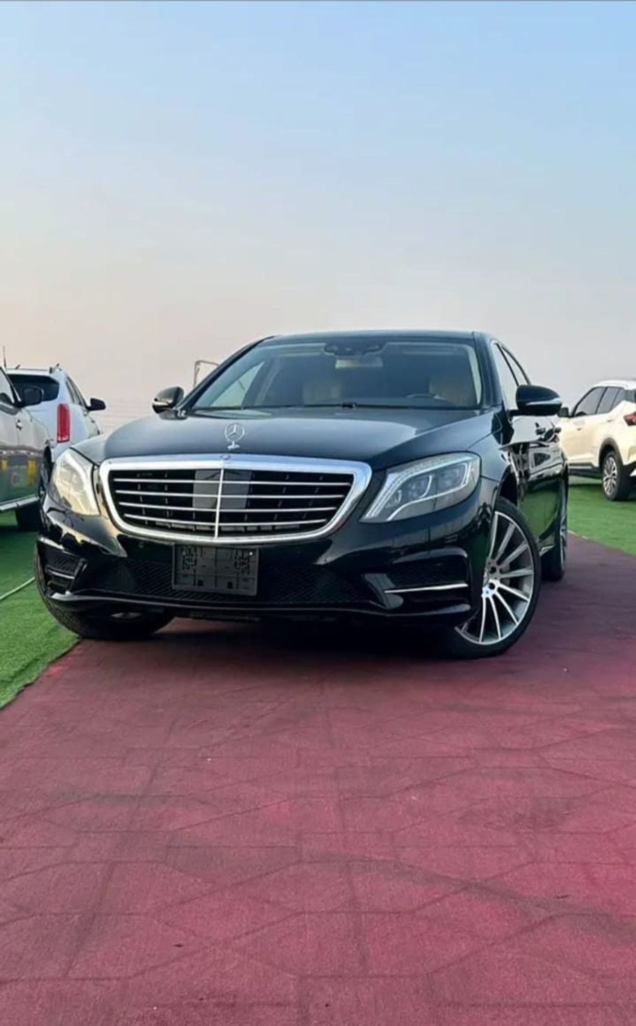 مرسيدس بنز S 550