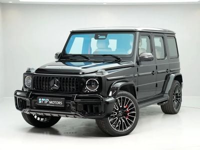 Mercedes Benz G63 AMG STD Brand-New G63 AMG | WARRANTY | Double Night Package | Carbon interior and exterior