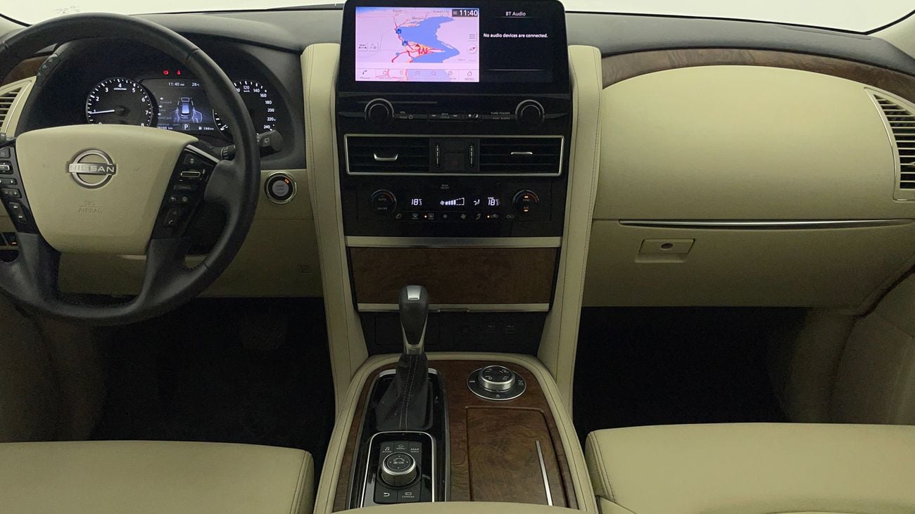 نيسان باترول SE TITANIUM 4 | بدون دفعة مقدمة | اختبار القيادة في المنزل