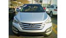 Hyundai Santa Fe SILVER 2015 PANORAMA GCC NO PAIN NO ACCIDENT PERFECT